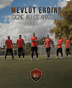 CS Anatolia - Mevlut Erdinç