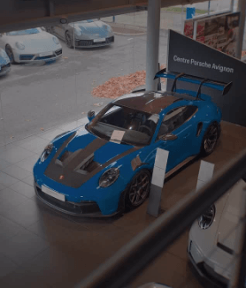 Porsche 911 GT3 RS - Concesionnaire Avignon